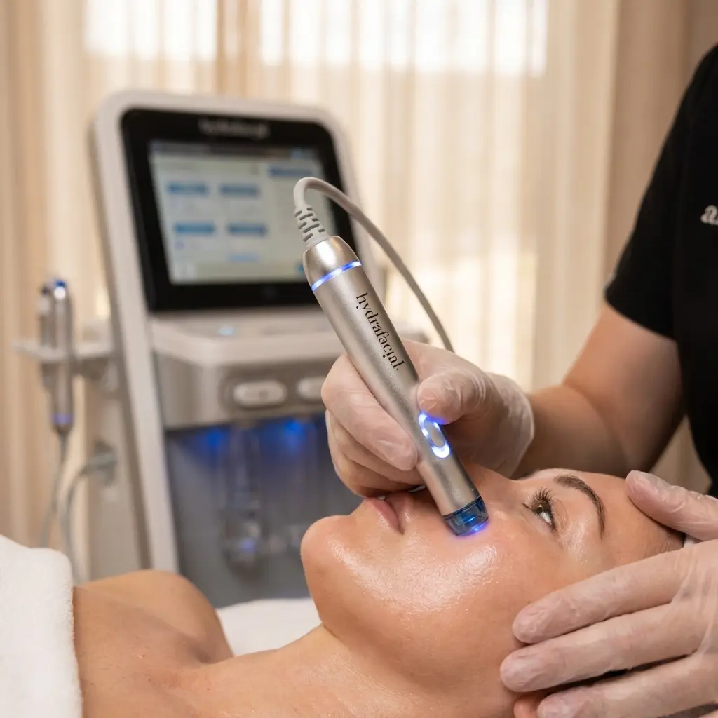 Hydrafacial Cilt Bakımı